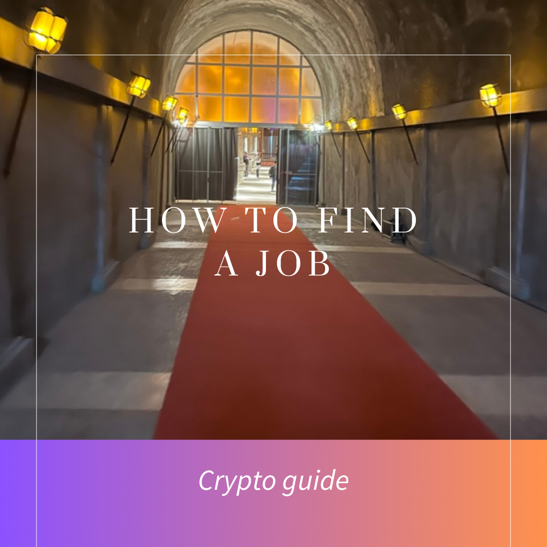 Crypto Job Guide